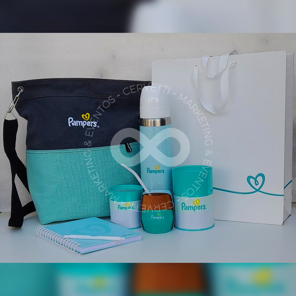 Kit Matero Pampers