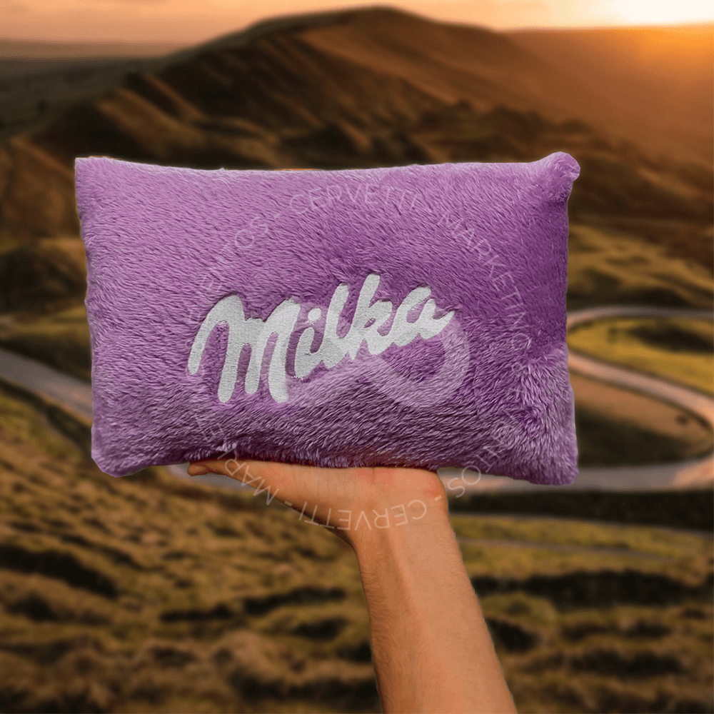 Almohadones de Viaje Milka