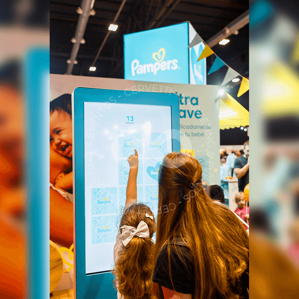 Expo Mamá Pampers