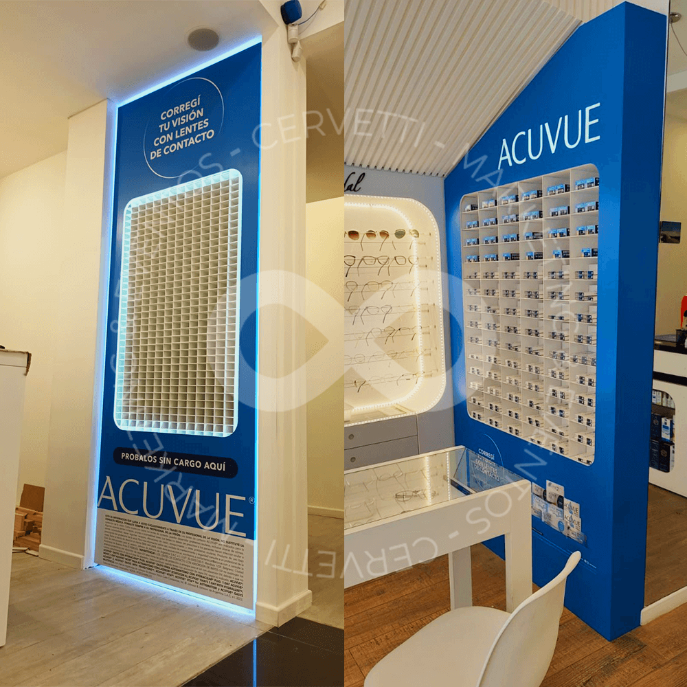 Muebles Hipervisión Acuvue