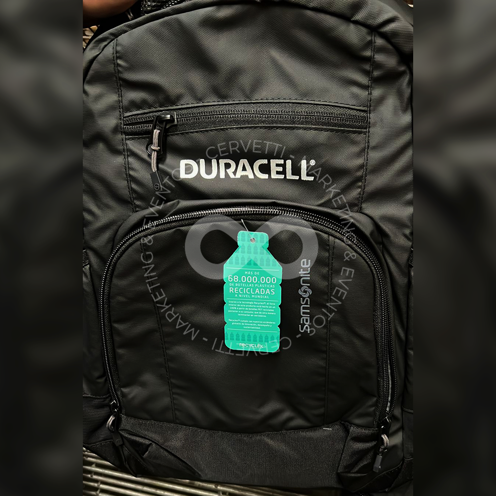 Mochila Duracell