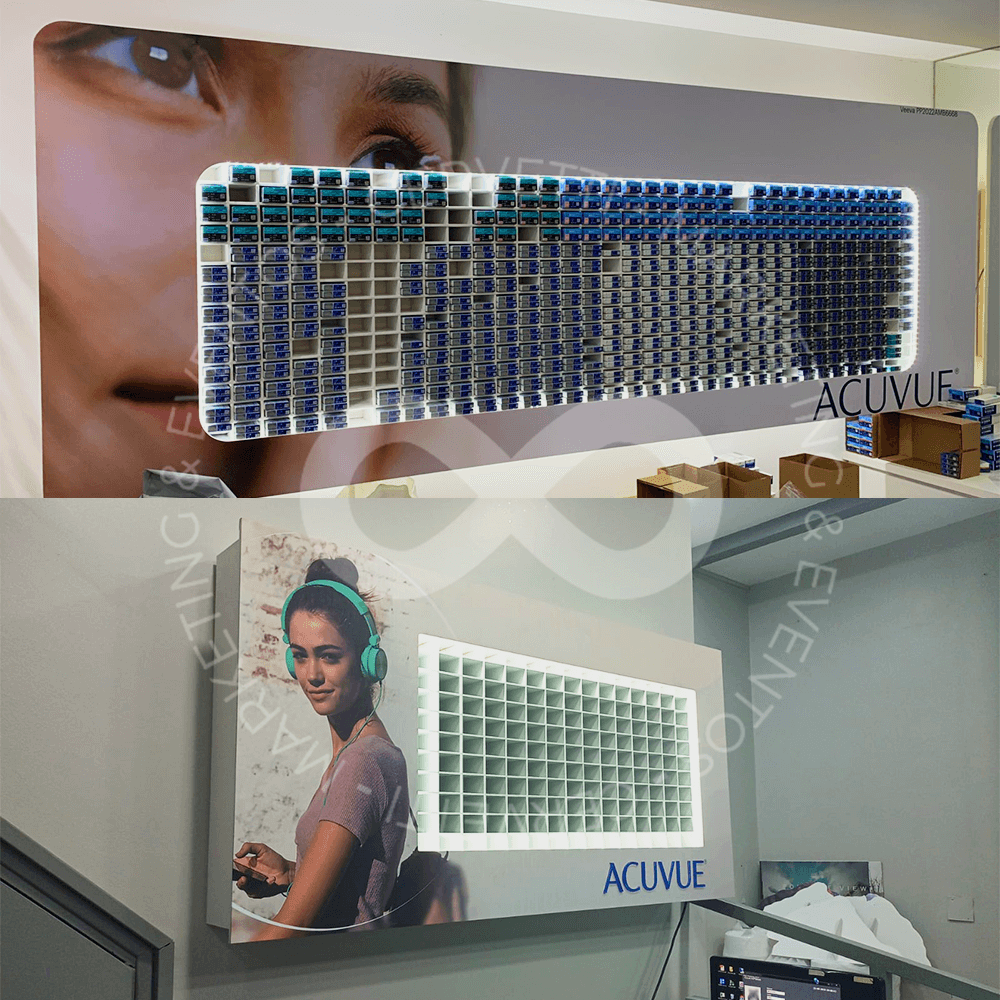 Muebles Opticas Acuvue