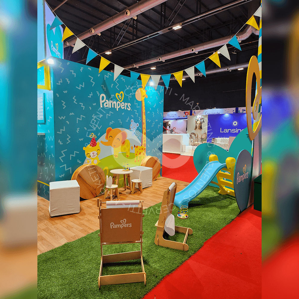 Expo Mamá Pampers