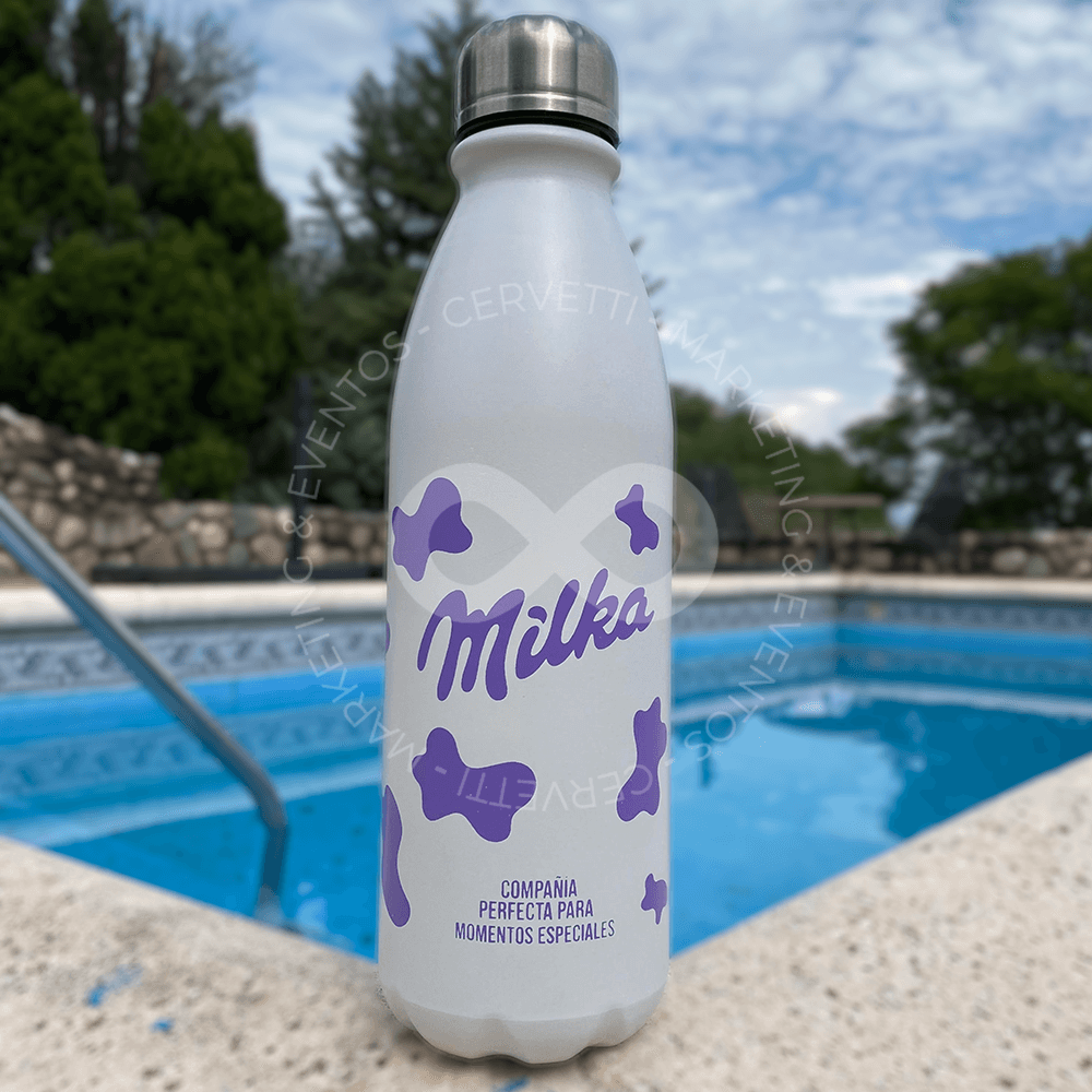 Botellas Milka