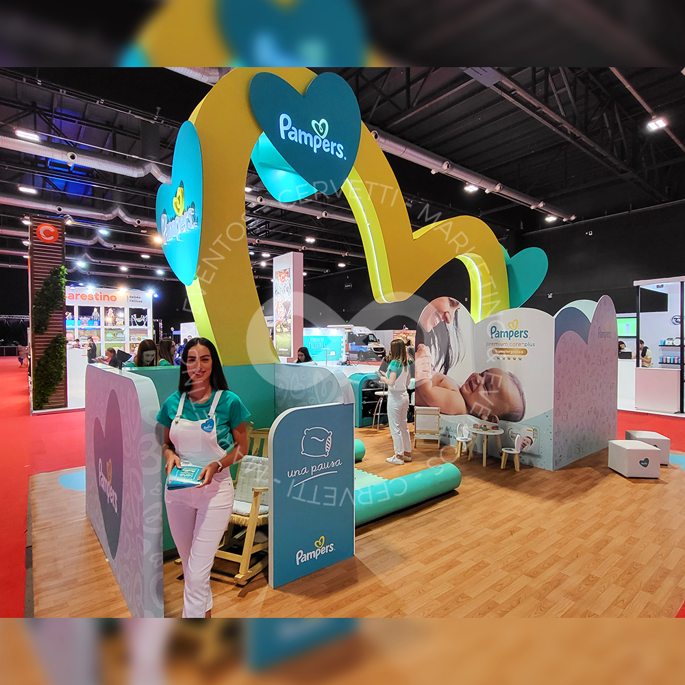 Expo Mamá Pampers 2022