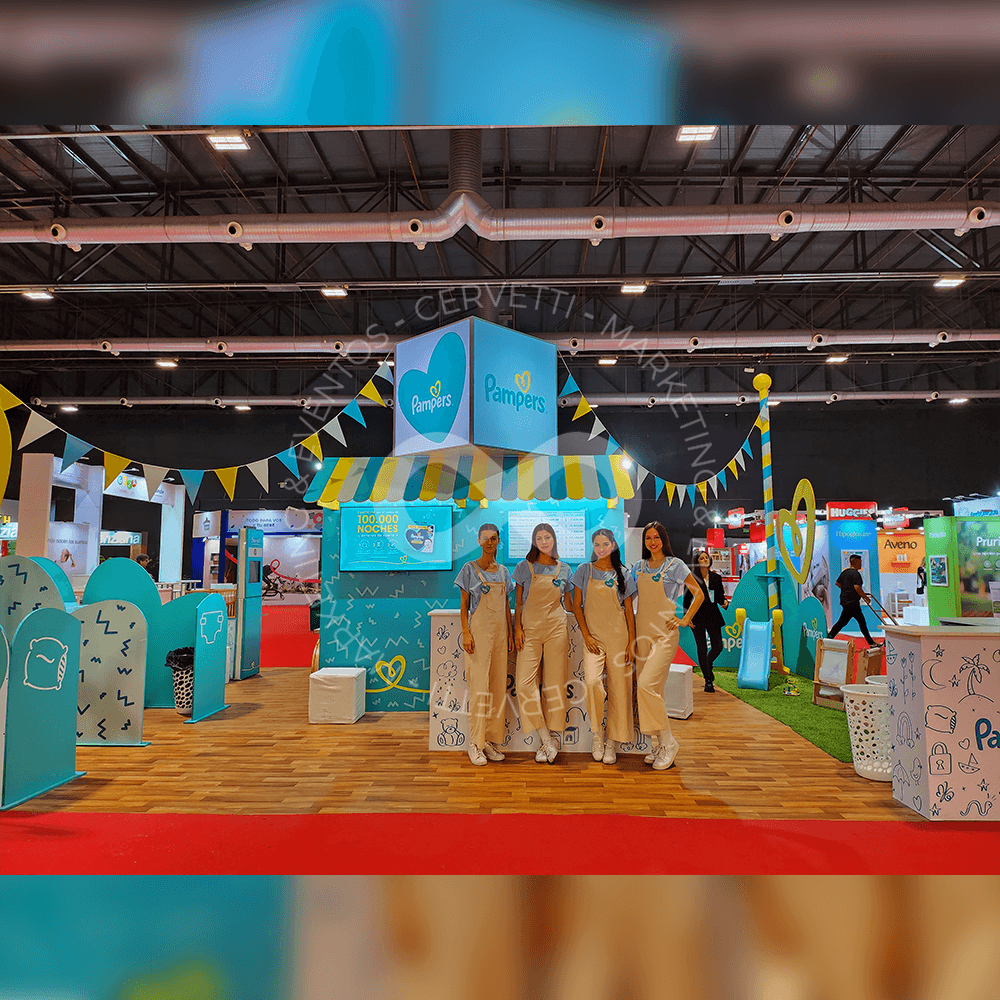 Expo Mamá Pampers