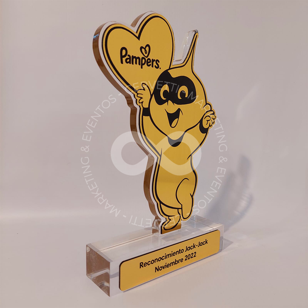 Trofeo Jack Jack Pampers