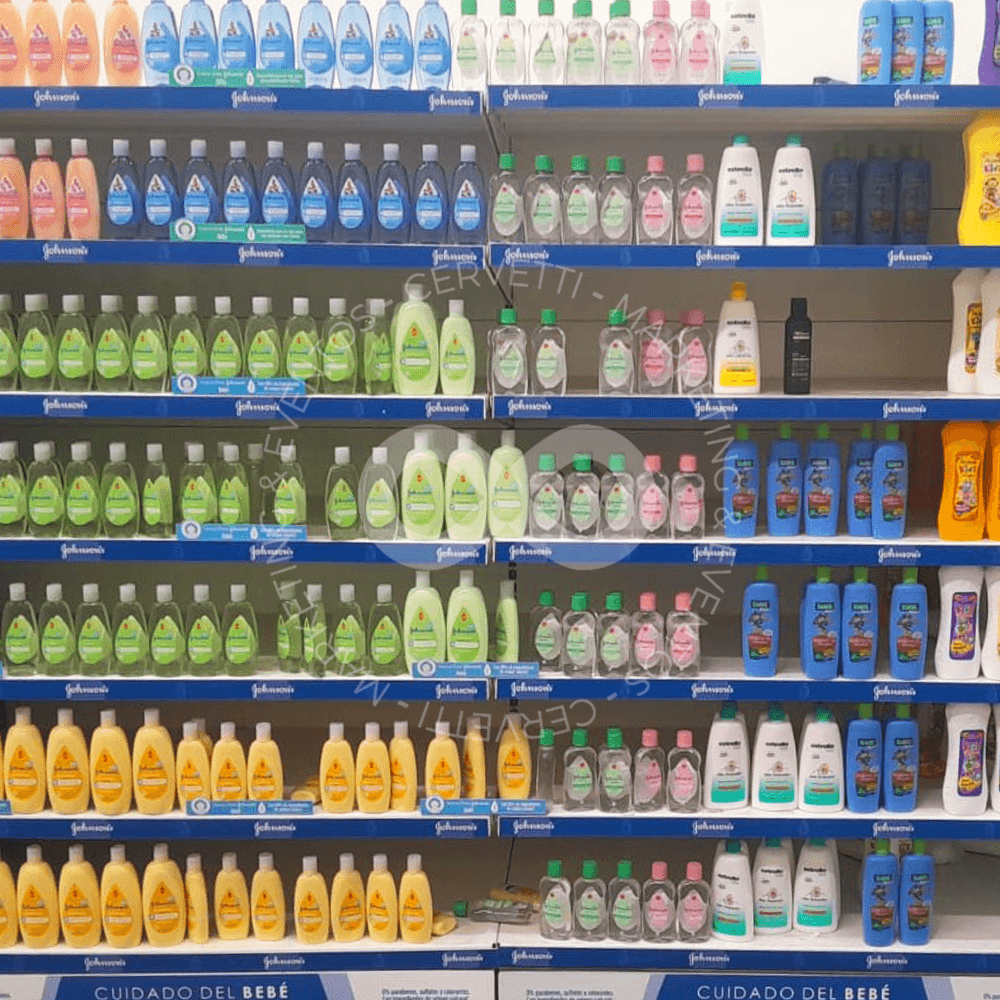 Revestimiento Góndola johnson