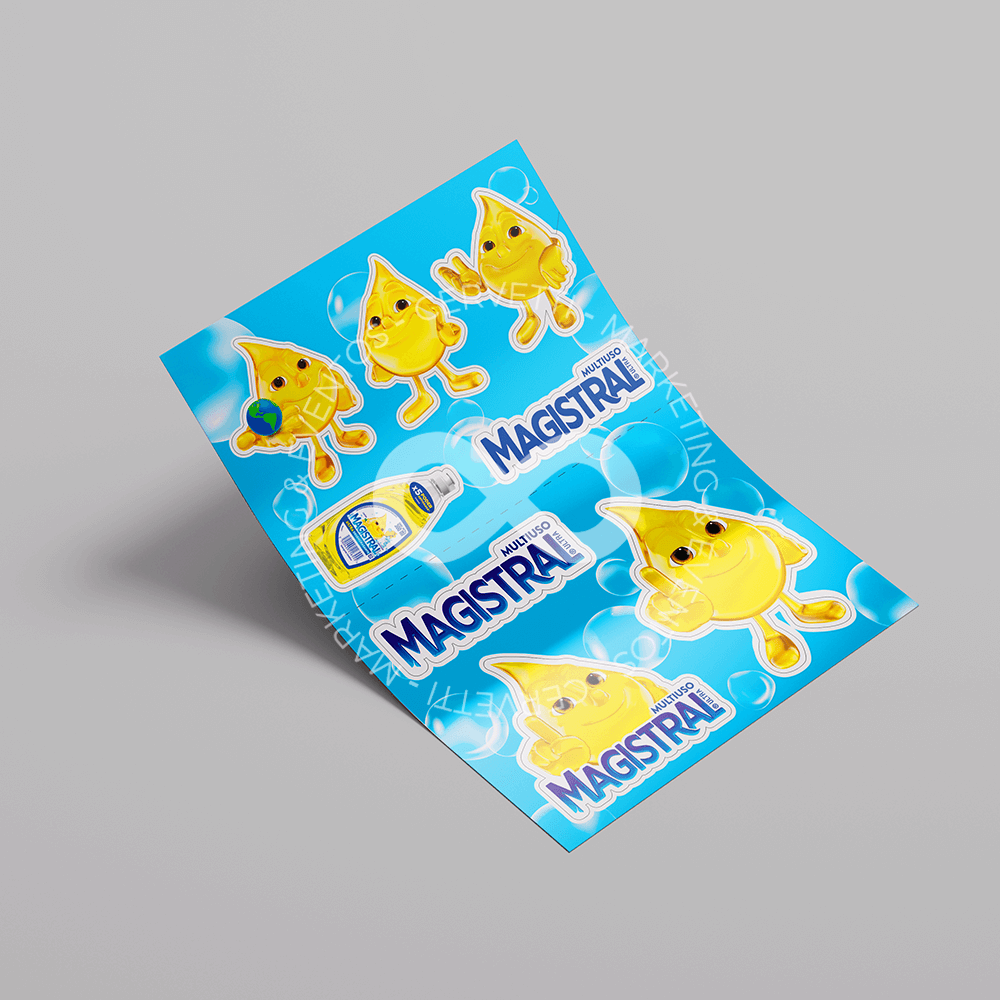 Planchas de sticker
