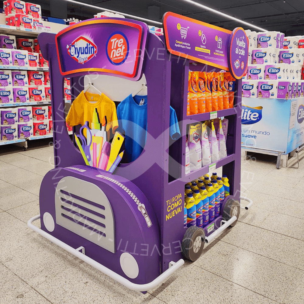 Isla Ayudín Ropa y Trenet Promo BTS