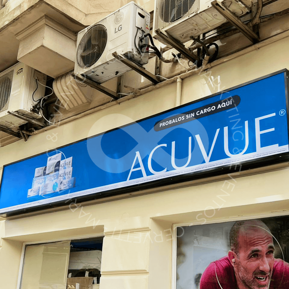 Marquesina Hipervisión Acuvue