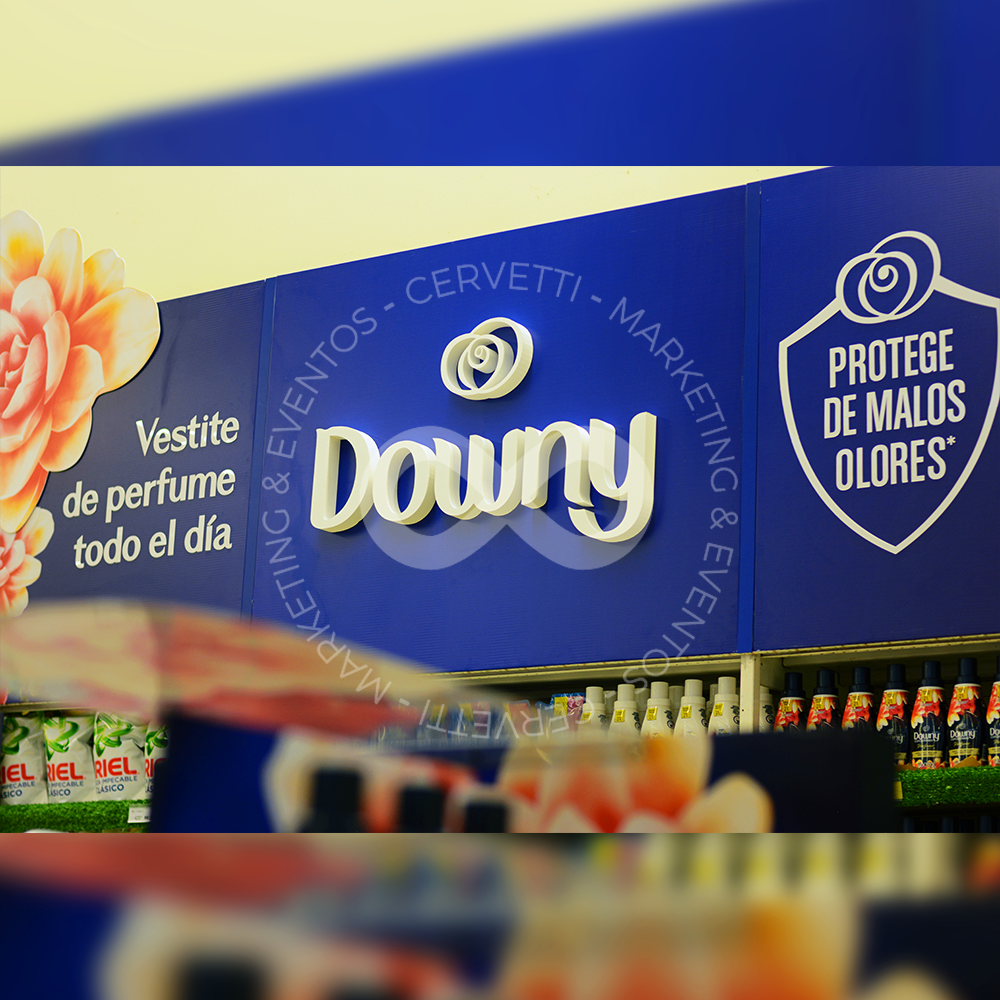 Arco de góndola Downy