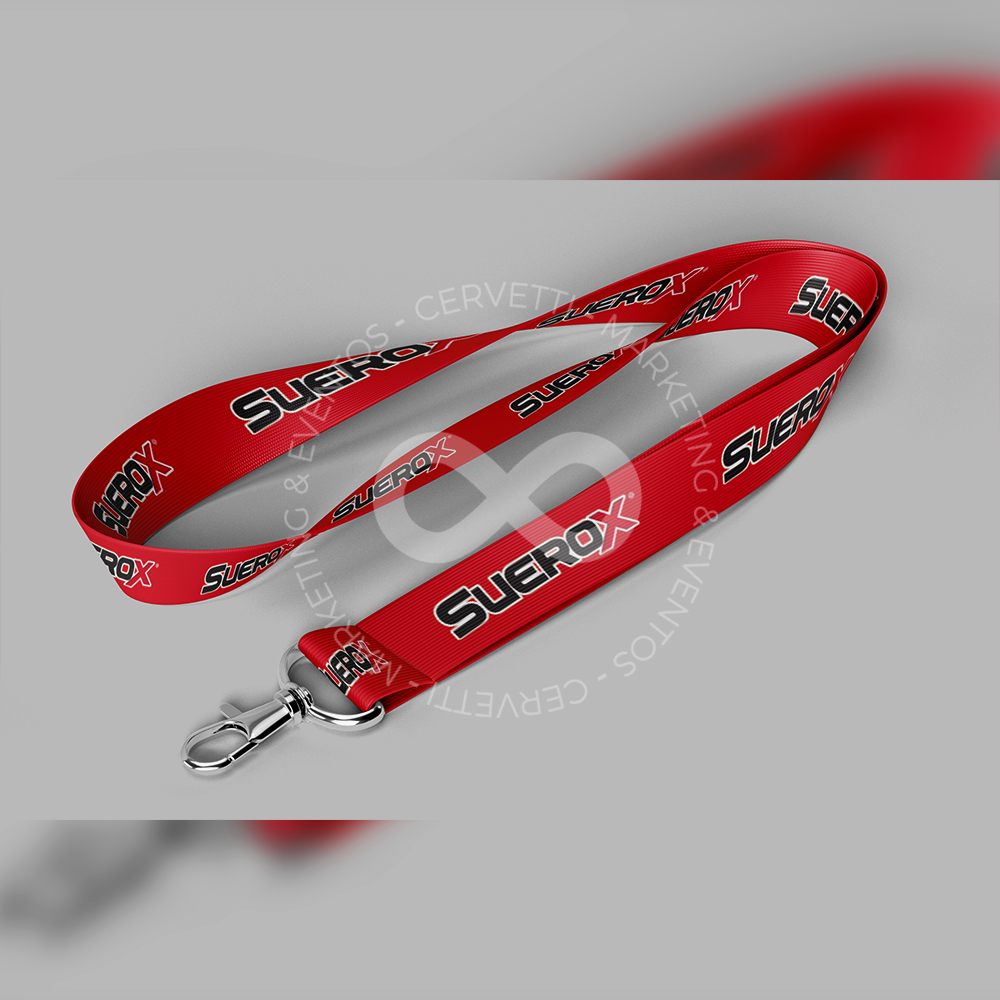Cinta lanyard Suerox