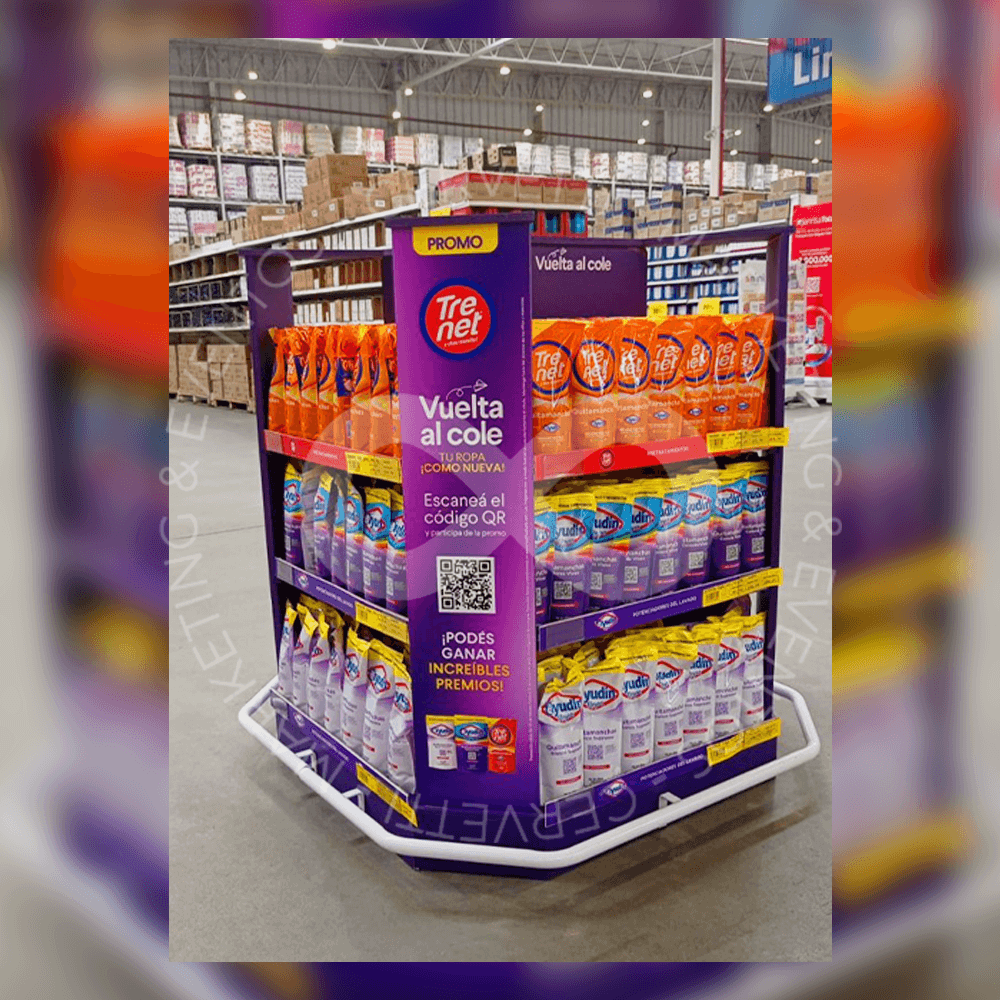 Isla Ayudín Ropa y Trenet Promo BTS