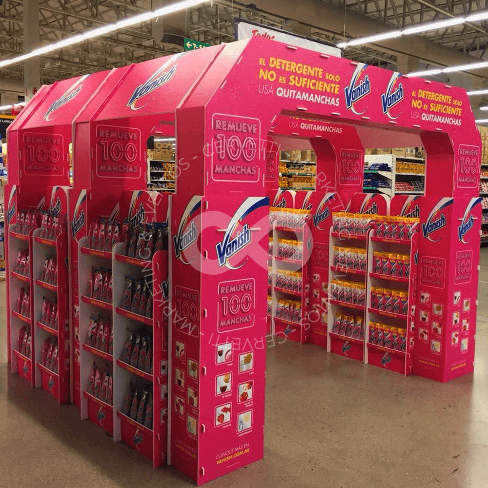 Arco-Exhibidor Vanish